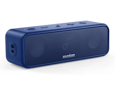 Soundcore Bluetooth kolonėlė 16 W, 24 val. grojimo, IPX7, Bluetooth 5.0, mėlyna, A3117