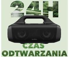 soundcore Bluetooth nešiojamasis garsiakalbis Motion Boom 30 W, IPX7, iki 24 h, A3118