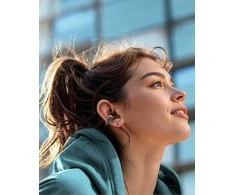 soundcore C30i atviros konstrukcijos belaidės ausinės su segtuku, 30 h veikimo laikas