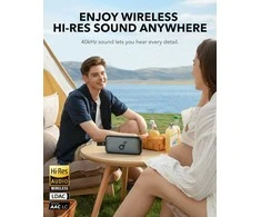 soundcore Motion 300 nešiojamas Bluetooth garsiakalbis 30 W, IPX7, juodas