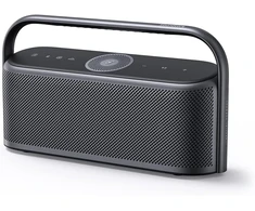Soundcore nešiojama Bluetooth kolonėlė, 50 W, Hi-Res erdvinis garsas, IPX7, 12 h, Motion X600