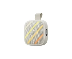 soundcore nešiojama Bluetooth kolonėlė, 15 W, IP68, BassUp 2.0, 24 h, D5103, balta