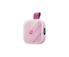 soundcore nešiojama Bluetooth kolonėlė Boom Go 3i, 15 W, IP68, 24 h grojimas, rožinė