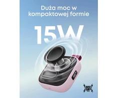soundcore nešiojama Bluetooth kolonėlė Boom Go 3i, 15 W, IP68, 24 h grojimas, rožinė