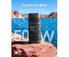 Soundcore nešiojamas Bluetooth garsiakalbis Boom 3i 50 W, juodas