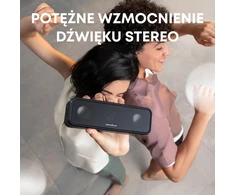 Soundcore nešiojamas Bluetooth garsiakalbis, 16 W stereo, 24 val. veikimas, IPX7, juodas, A3117