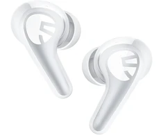 SoundPEATS belaidės ausinės ausims su ANC 52 dB, Bluetooth 6.0, Hi-Res, LDAC, 12 mm garsiakalbiais, 52 h veikimu, 6 mikrofonais, baltos, C30