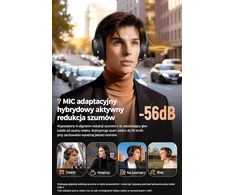 SoundPEATS belaidės ausinės su ANC, 7 mikrofonais, Hi-Res LDAC, Bluetooth 6.0, 95h veikimo, Cove Pro