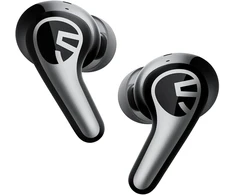 SoundPEATS belaidės ausinės su Bluetooth 6.0, ANC iki 52 dB, 12 mm garsiakalbiais, Hi-Res Audio, C30