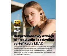SoundPEATS belaidės į ausis įdedamos ausinės su kaklo lankeliu Bluetooth 5.0 LDAC Q40 HD