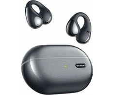 SoundPEATS Pearlclip Pro atviros konstrukcijos belaidės ausinės su mikrofonu, Bluetooth 5.4, IPX5, 24 val.