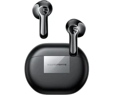 SOUNDPEATS pusiau į ausis įdedamos belaidės Bluetooth 6.0 ausinės su LDAC Air6 HS
