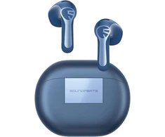 SoundPEATS pusiau į ausis įdedamos belaidės Bluetooth 6.0 ausinės su LDAC Air6 HS