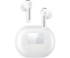 SOUNDPEATS pusiau į ausis įdedamos Bluetooth 6.0 ausinės su LDAC ir Hi-Res Air6 HS