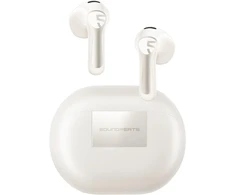 SOUNDPEATS pusiau į ausis įdedamos Bluetooth ausinės Air6 HS su LDAC ir Hi-Res