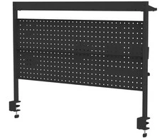 Spacetronik Holdee Perforuota lenta, juoda