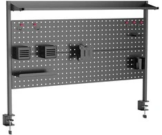 Spacetronik Holdee Perforuota lenta, juoda