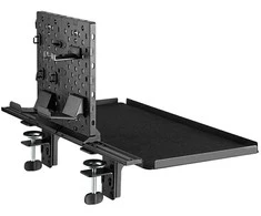 Spacetronik Holdee SPB-155B perforuota lenta, juoda
