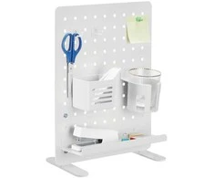Spacetronik SPB-152W Perforuota stalo lenta, balta