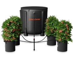 Spider Farmer automatinė laistymo sistema su 13 galonų kibiru, 25 W pompa, 8 lašintuvais, SF-Drip-Irrigation-Set