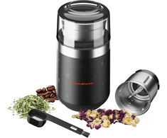 Spider Farmer elektrinis kavos ir prieskonių malūnėlis 150 W, 70 g, Grinder Pro