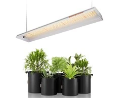 Spider Farmer LED lempa augalams SF300, pilno spektro, 32 W, 192 LED, atspindintis reflektorius