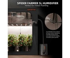 Spider Farmer oro drėkintuvas augalų auginimo palapinėms, 5 l talpa, 30 W, SF-H5