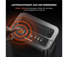 Spider Farmer oro sausintuvas, 12 l, elektrinis, su automatiniu atitirpinimu, laikmačio funkcija, SF-Dehumidifier