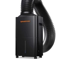 Spider Farmer oro sausintuvas, 12 l, elektrinis, su automatiniu atitirpinimu, laikmačio funkcija, SF-Dehumidifier
