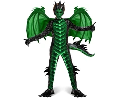 Spooktacular Creations vaikiškas drakono kostiumas Helovinui, XL, 12–14 metų, 840165855783