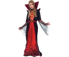 Spooktacular Creations vyriškas viduramžių vampyro kostiumas M, 20045
