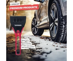 SPRINGER automobilio ledo grandiklis su žalvariniu ašmeniu ZX2000