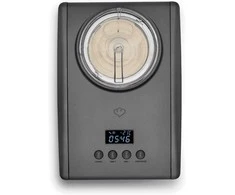 Springlane Kitchen ledų gaminimo aparatas su kompresoriumi, 1,5 l talpa, nerūdijančio plieno, 150 W, Emma