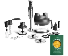 Springlane rankinis blenderis Sam 800 W su virtuvinio kombaino priedu