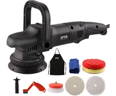 SPTA ekscentrinė poliravimo mašinėlė 1100 W, 125 mm, 2000–4800 aps./min., DAPSET-EU