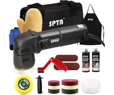 SPTA orbitalinė poliravimo mašina 780 W, 3 colių, 10 mm orbita, reguliuojamas greitis, HDA780S3DE