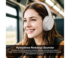 Srhythm belaidės ausis apgaubiančios ausinės su Bluetooth 5.3 ir aktyviu triukšmo slopinimu, NC25