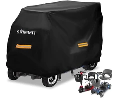 SRIMMIT elektrinio mobilumo skuterių uždangalas 3XL 195 x 73 x 119 cm, Oxford 420D
