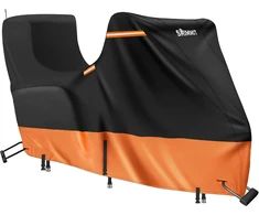 SRIMMIT motociklo uždangalas su šoniniais ir viršutiniu lagaminais, 420D