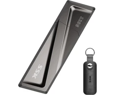 Kietasis diskas SSK išorinis SSD diskas 128 GB USB 3.2 Gen 2 iki 550 MB/s SD300