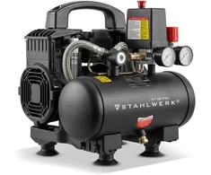 STAHLWERK bealyvis oro kompresorius 3 l, 8 bar, 1,18 kW, modelis 8032