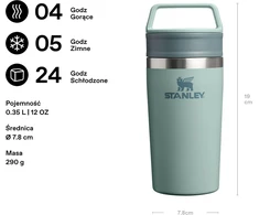 Stanley kelioninis termopuodelis, 0,35 l, 10-12080-106