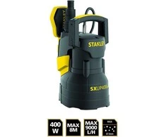 Stanley panardinamasis vandens siurblys 400 W nerūdijančio plieno korpusas SXUP400PCE