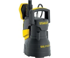 Stanley panardinamasis vandens siurblys 400 W nerūdijančio plieno korpusas SXUP400PCE
