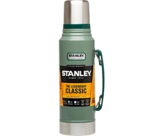 Stanley vakuuminis termosas Classic Legendary, 1 l, žalias