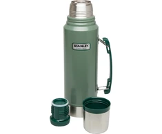 Stanley vakuuminis termosas Classic Legendary, 1 l, žalias