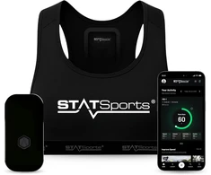 STATSports sportinė GPS liemenė futbolui su sekimo įrenginiu, Bluetooth, dydis L, APEX Athlete Series