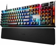 SteelSeries | Klaviatūra žaidimams | Apex Pro Gen 3 | su laidu | US išdėstymas | Juodas | USB-C | OmniPoint 3.0 Adjustable HyperMagnetic Switches