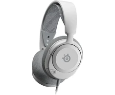 SteelSeries žaidimų ausinės Arctis Nova 1P, laidinės, 3,5 mm, baltos, 61612