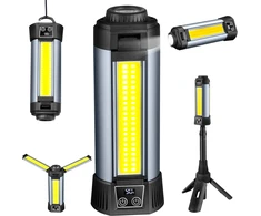 Steinborg daugiafunkcis LED žibintas 2000 lm, 6000 mAh, teleskopinis stovas SB-8200